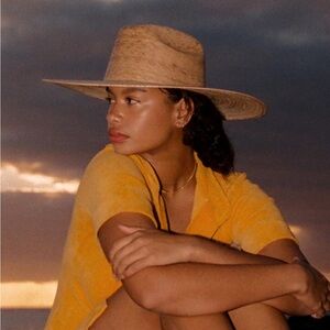 Western Wide Palma Hat Lack of Color